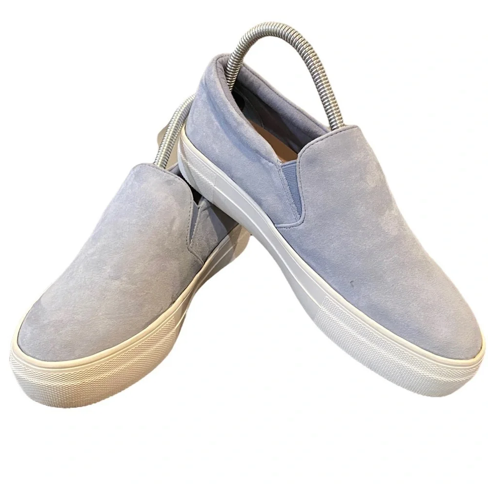 STEVE Madden Gills Suede Sneakers - Size 7 - Picture 1 of 13